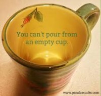 empty cup